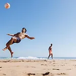Holiday Studio Near The Beach, Playground דירה *