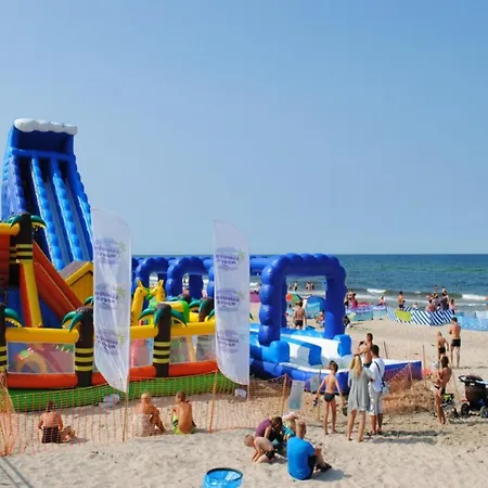 דירה Holiday Studio Near The Beach, Playground