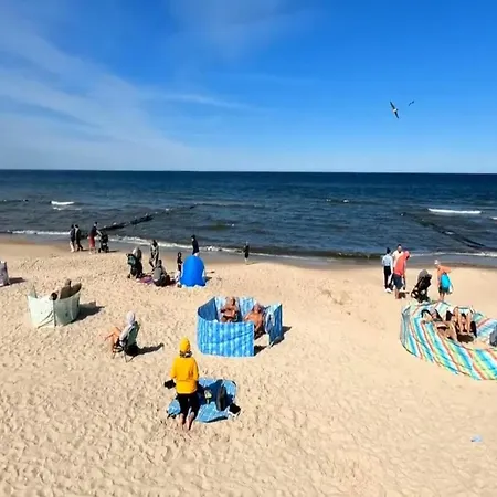 דירה Holiday Studio Near The Beach, Playground סרבינובו