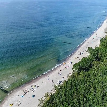 In Near Baltic Sea Sarbinowo