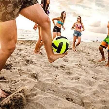 Near The Beach, Playground Апартаменты Сарбиново