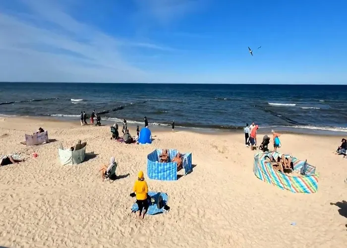 Apartmán In Near Baltic Sea Sarbinowo