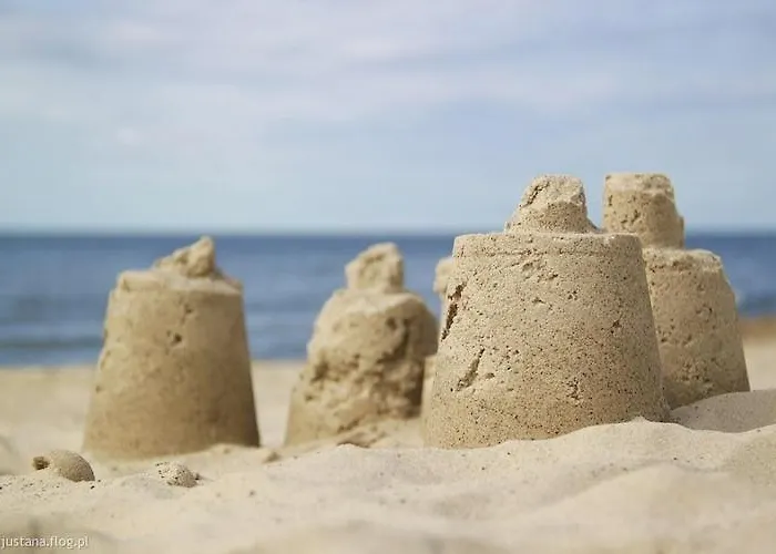 In Near Baltic Sea Sarbinowo